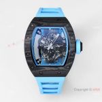 BBR Superclone Richard Mille RM 055 RMUL2 Movement Watches with Blue Crown